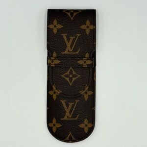 Louis Vuitton Monogram Etui Stylos Pen Case
